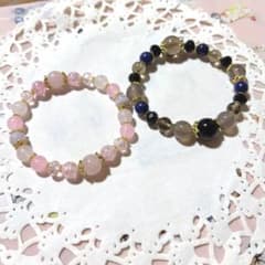 SALE♡天然石ブレス♡ペアのサムネイル