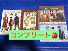 Mr's GREEN APPLE　 ビジュアルシート　4種類　コンプリートのサムネイル