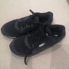 PUMA スニーカー ブラック 23cmのサムネイル