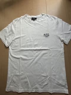 A.P.C. ホワイト Tシャツ Mサイズのサムネイル