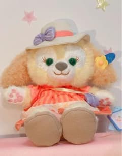 お顔厳選】香港ディズニー サマー限定シリーズ クッキーアンぬいぐるみ