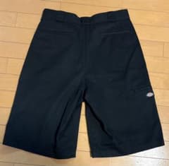 Dickies ブラック ショートパンツ　【34】のサムネイル