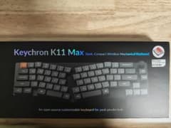 Keychron K11 Max ワイヤレスキーボードのサムネイル