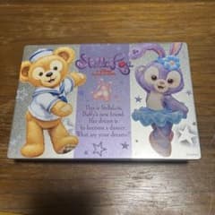 ディズニーシー　ステラルー ダッフィー 空き缶のサムネイル