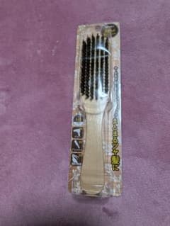 獣毛＋ナイロン毛 ヘアケアブラシ KA-01のサムネイル