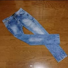 年末セール！カッコイイ ZARA MAN デニム  スキニーのサムネイル