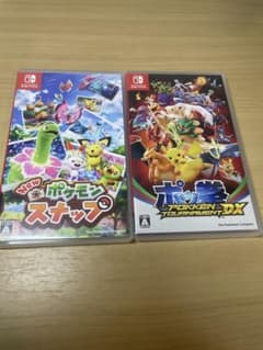 New ポケモンスナップ & ポッ拳 トーナメント DX 2本セットのサムネイル
