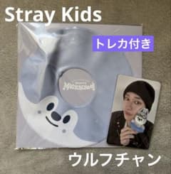 匿名配送】スキズ SKZOO ミニチューブ 浮き輪 ウルフチャン バンチャン