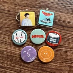 ねぐせ。 缶バッジ アクリルキーホルダー シークレットのサムネイル