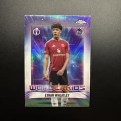 サッカーカード イーサンウィートリー マンチェスターユナイテッド