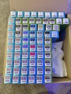 フィヨーレその他　カラーリング剤セット（まとめ売り） 新品・未使用品 フィヨーレ クオルシア カラー剤 ヘアカラー プロ用 多