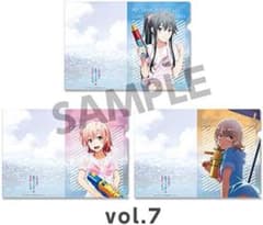 やはり俺の青春ラブコメはまちがっている。 クリアファイル3枚セット