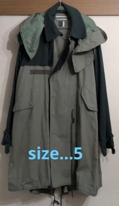 未使用品 ファセッタズム モッズコート ミリタリーコート size5 - メルカリ