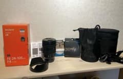 SONY SEL24105G F4 外箱 書類 Black Mist No5 等 SONY SEL24105G F4 外箱 書類 Black Mist No5 等 - メルカリ
