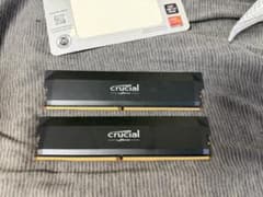 Crucial DDR5 Pro 32GB (2x16GB) 6400MT/sのサムネイル