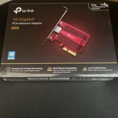 TP-Link 10Gbps LANカード PCI-E アダプター ネットワーク - メルカリ