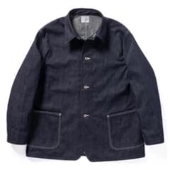 ザリアルマッコイズ WWII DENIM CHORE COAT (36) - メルカリ