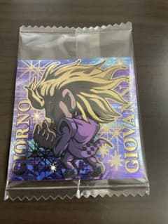 ジョジョの奇妙な冒険 ジョルノ・ジョバァーナ ウエハースシールのサムネイル