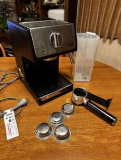 DeLonghi エスプレッソマシン ECP3220J-BK デロンギ - メルカリ