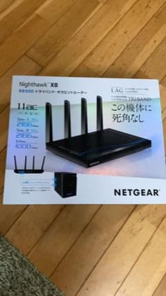 NETGEAR R8500-100JPSのサムネイル