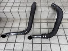 スポーツスターショートターンアウトマフラージュエルマシーンズ製2004