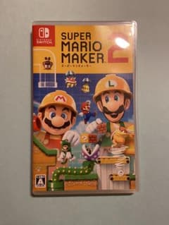 SUPER MARIO MAKER 2 Nintendo Switch 箱有りのサムネイル