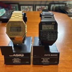 CASIO デジタル腕時計 A168WEGB-1 & DB-36セット販売 - メルカリ