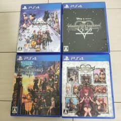 PS4 キングダムハーツ 4本 セット - メルカリ