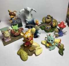 ガンバの冒険フィギュア 8体セットのサムネイル