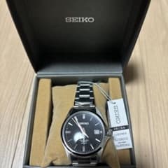 (最終値下げ)SEIKO SZSB012 メカニカル　ブラックのサムネイル