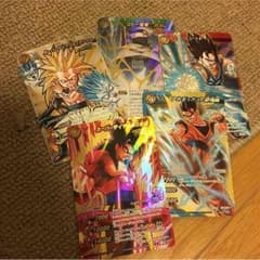 ミラバト 超Ωレアセット ドラゴンボール ナルト カードのサムネイル