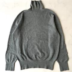 コムデギャルソンオム 田中オム ハイネック ニット グレー ウール AD1993 コムデギャルソンオム 田中オム ハイネック ニット グレー ウール