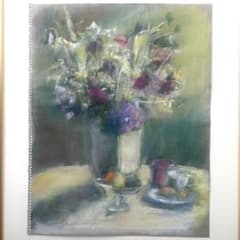 [20 Years of Silence - A Score of Rebirth] No. 25 Forgiven Oblivion - Pastel Painting - Artwork