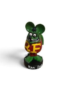 Rat Fink ラットフィンク フィギュア RFロゴ 2005年製のサムネイル