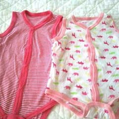 100円値下！タンクトップ肌着☆二点セットのサムネイル