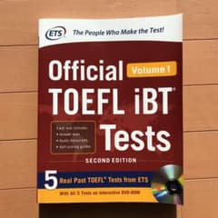 Official TOEFL iBT Tests Volume1のサムネイル