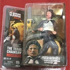 未開封品 レザーフェイス フィギュア NECA CULT CLASSICS2 m21581702486_1.jpg?1541995237