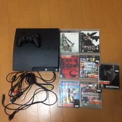 PS3（320GB）本体 ソフトセットのサムネイル