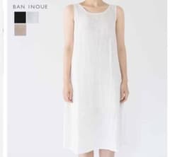 幡 BAN INOUE かやペチコート ワンピース型 晒のサムネイル