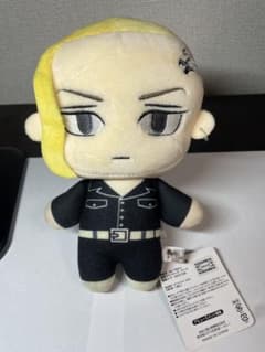 도쿄 卍 리벤저즈 부총장 드라켄 류구지 견 인형 약 20cm