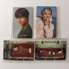 BTS V テヒョン トレカ 4種セット