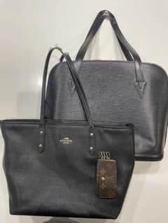 ジャンク品！ COACHとLOUIS VUITTON バッグセットのサムネイル
