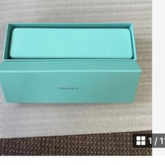 現行品 極美品ティファニーハードウェアラージ リンク ブレスレット