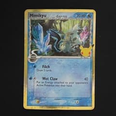 [状態A]ミミッキュδ種　英語版ポケモンカード　デルタ種のサムネイル