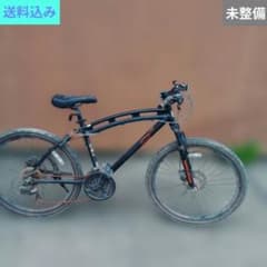 未整備 ドッペルゲンガー d2 ts マウンテンバイク 未整備 ドッペルゲンガー d2 ts マウンテンバイク - メルカリ