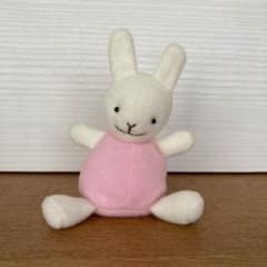 KNICK KNACK ニックナック お手玉ぬいぐるみ うさぎ - メルカリ