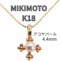 MIKIMOTO ペルリータ K18 アコヤパール ネックレス 40cm MIKIMOTO ネックレス ペルリータ K18 アコヤパール 40cm - メルカリ
