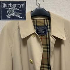 【超美品】90sBurberry Prorsum トレンチコートチェック　英国製のサムネイル