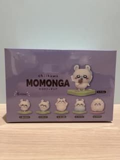 ちいかわ MOMONGA（モモンガ）だらけフィギュア 6個入りBOX - メルカリ