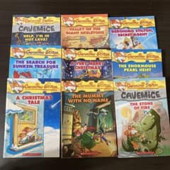 Geronimo Stilton 洋書セット 9冊のサムネイル